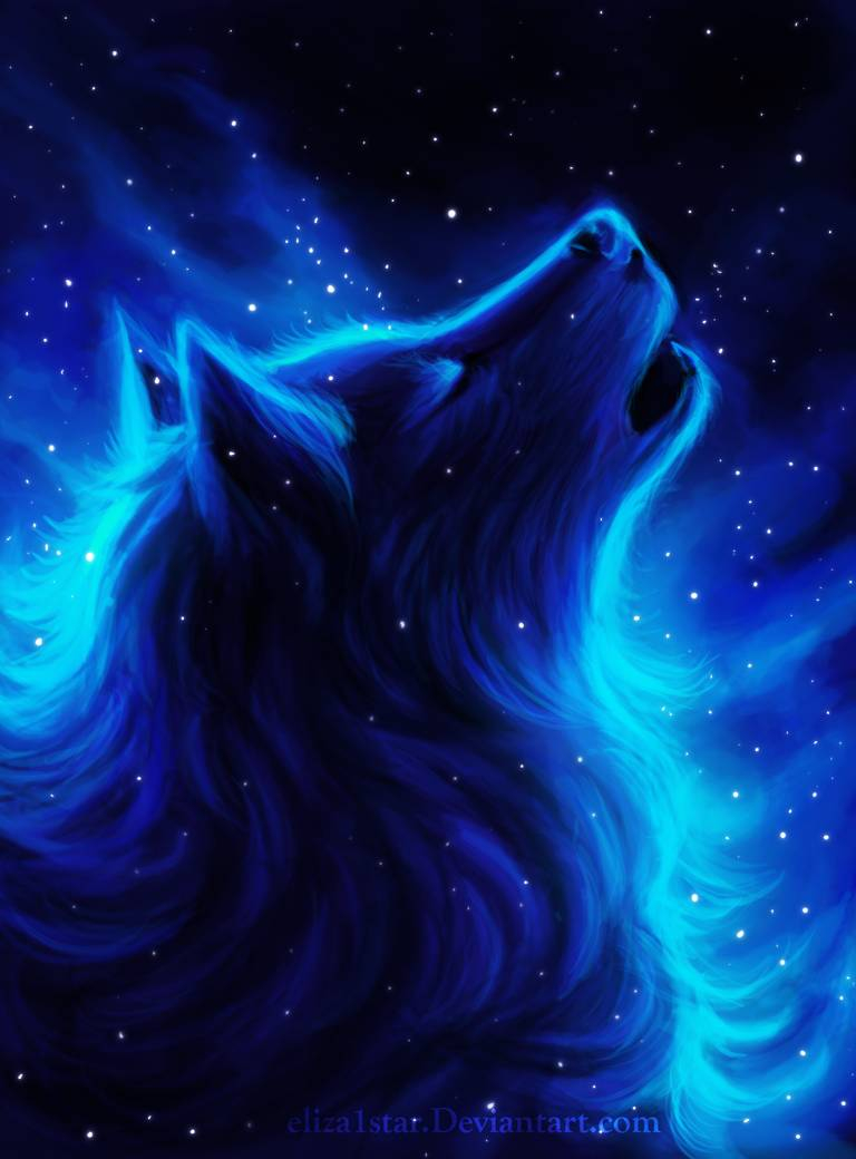 770x1040 Cute Drawn Wolf Wallpaper Free Cute Drawn Wolf Background, Phone