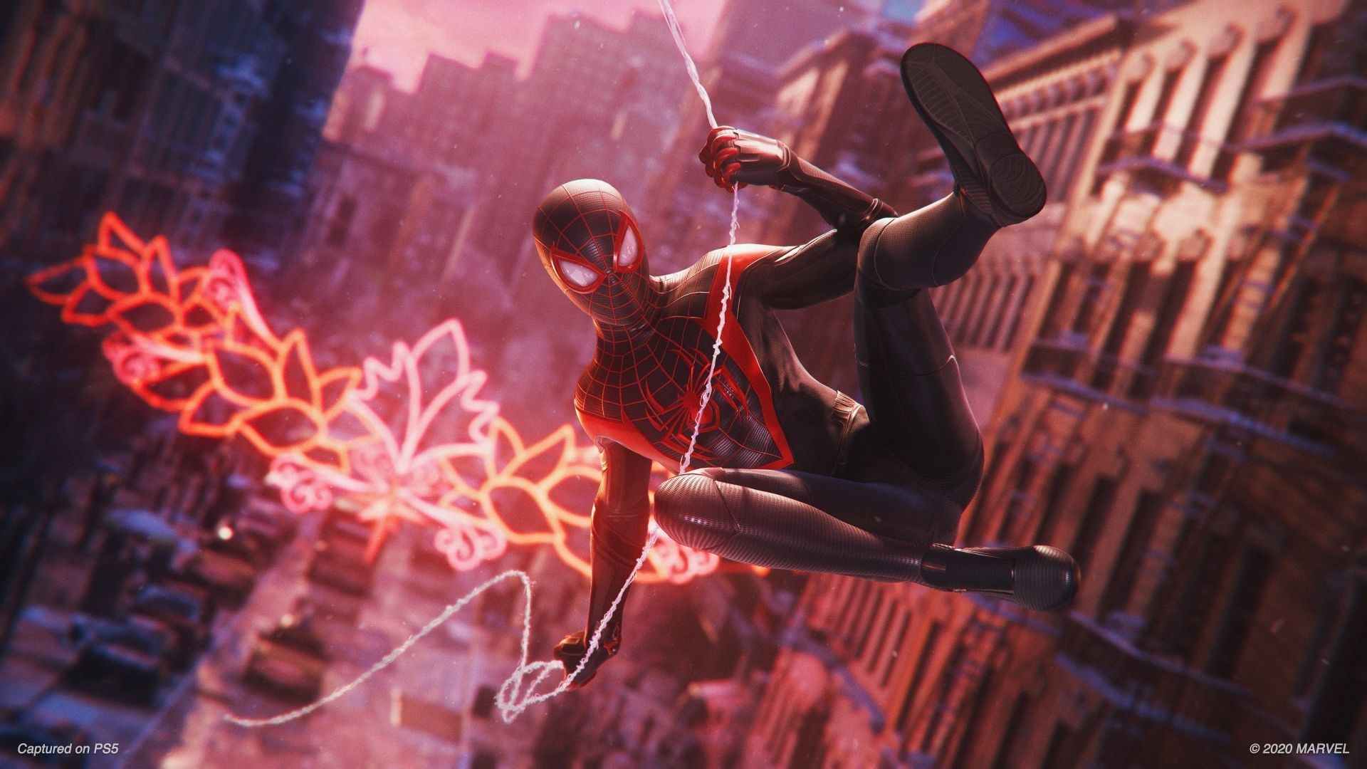 1920x1080 Wallpaper Spider Man: Miles Morales, Gameplay, PS PlayStation BLM, Games. Miles Morales, Marvel Spiderman, Spiderman, Desktop