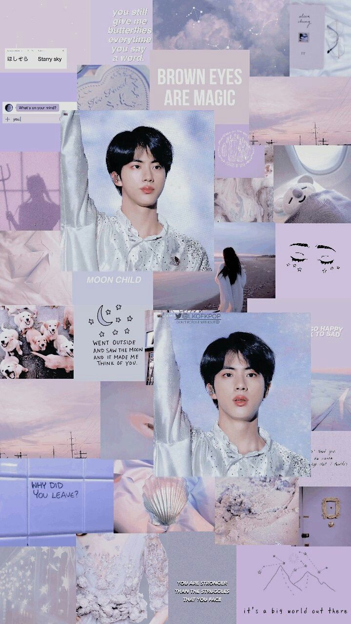 720x1280 Jin. Bts jin, Bts wallpaper, Bts aesthetic wallpaper for phone, Phone