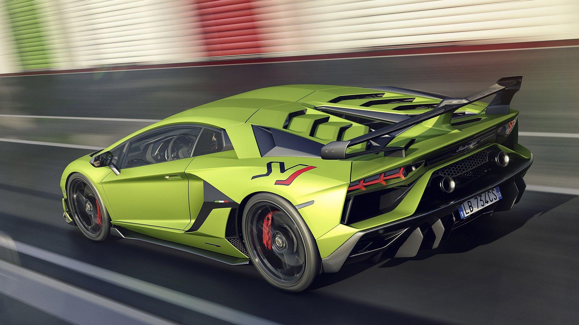 1920x1080 Lamborghini Aventador SVJ Wallpaper & HD Image, Desktop