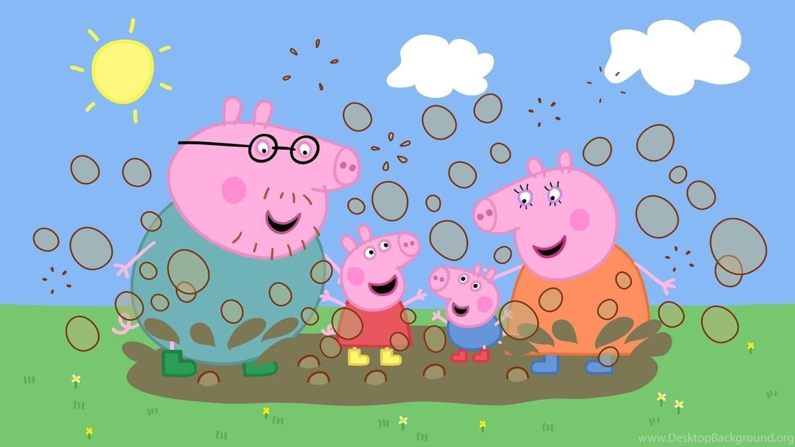 1600x900 Peppa Pig HD Wallpaper (image in Collection), Desktop