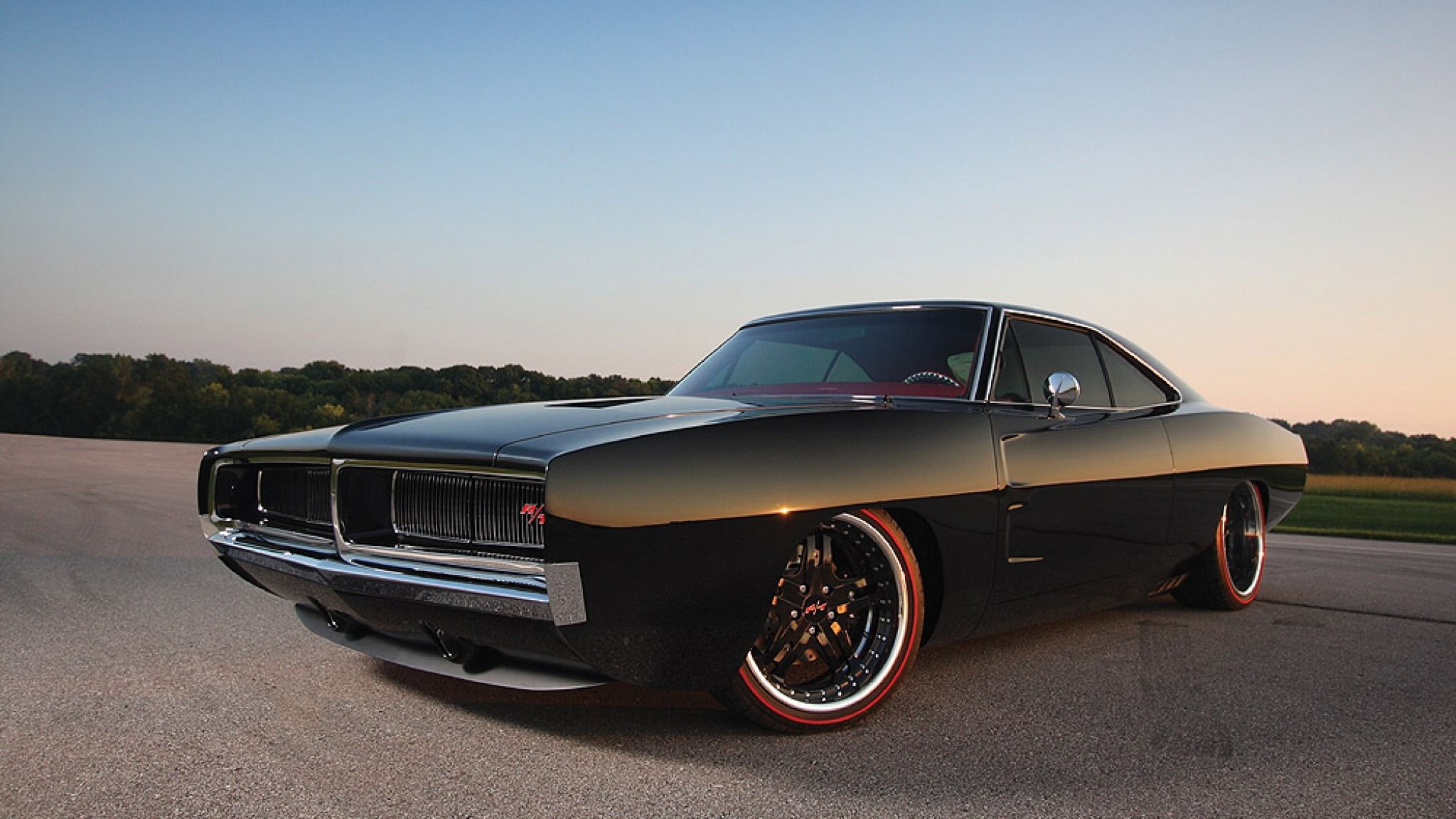 2050x1160 Dodge, Charger, R t, Custom Wallpaper HD / Desktop and Mobile Background, Desktop