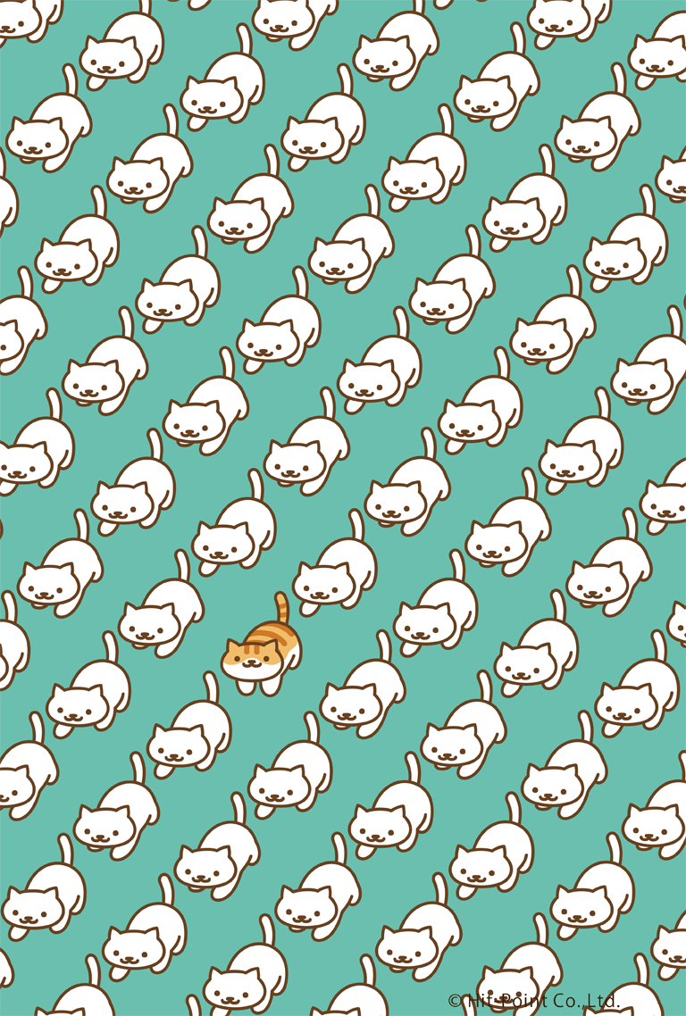 770x1140 Neko Atsume In Game Wallpaper, Phone