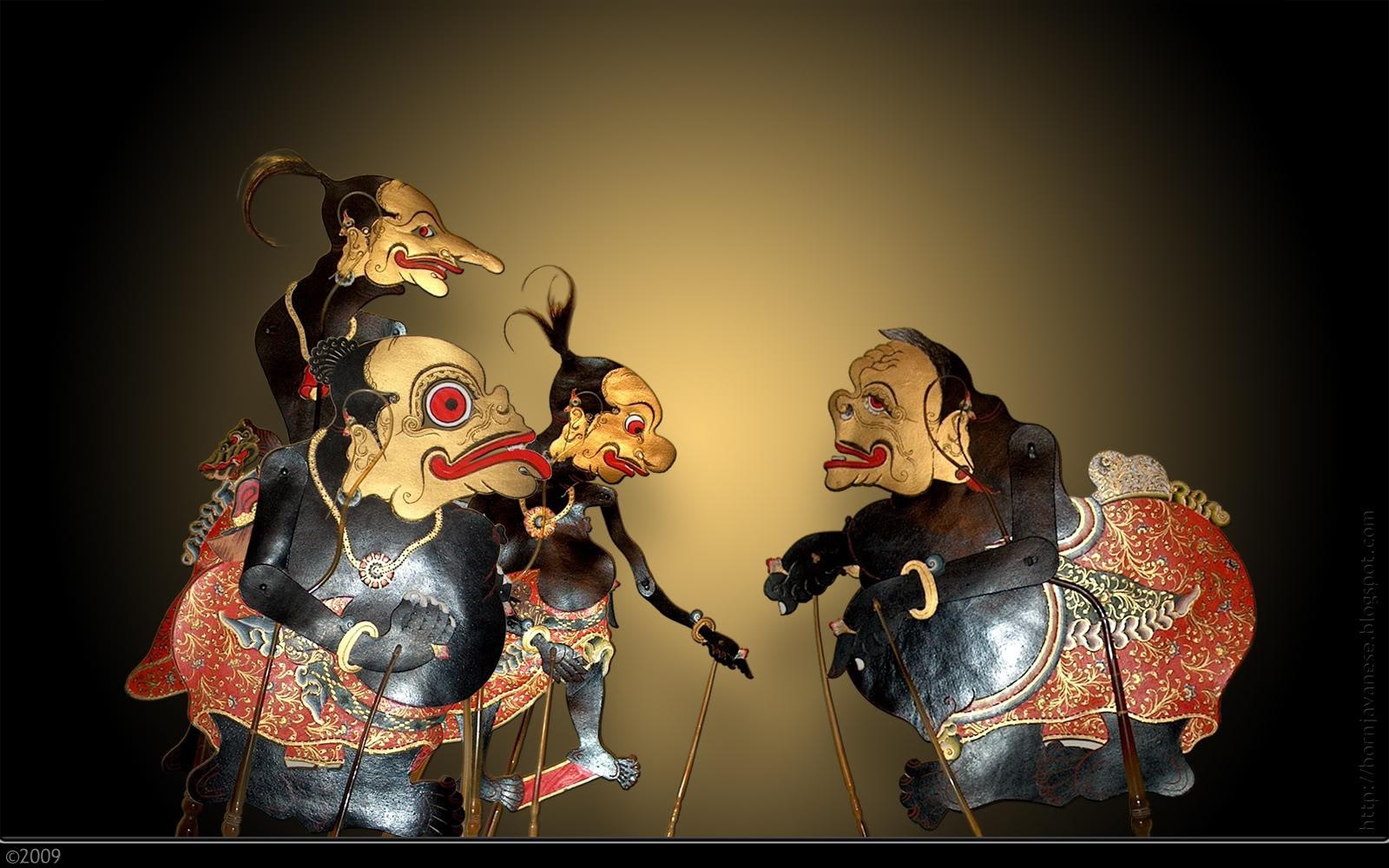 1600x1000 WallpaperKu: Indonesian Wayang Desktop Wallpaper, Desktop