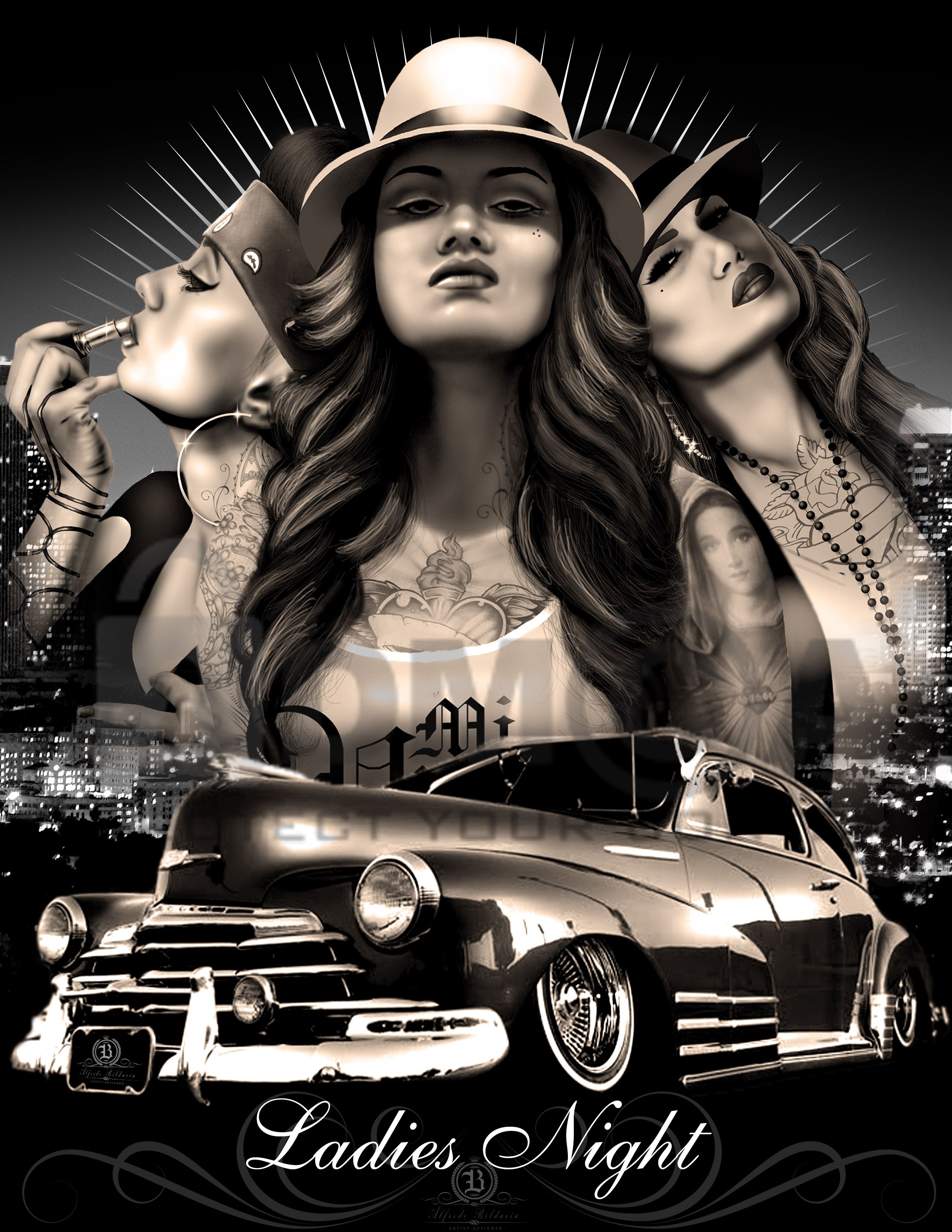 2550x3300 Chicano art. Chicano art tattoos, Chicano art, Lowrider art, Phone