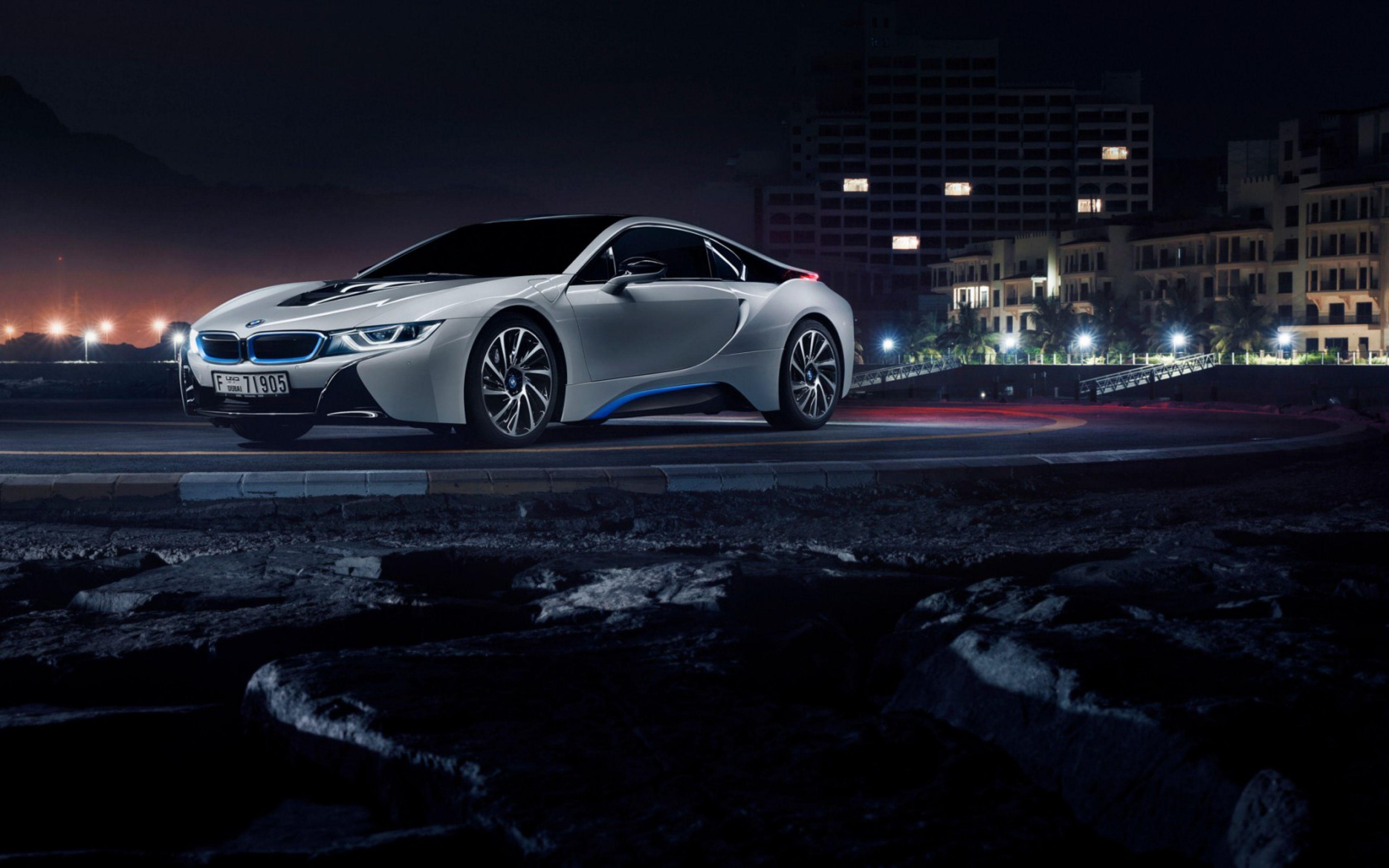 3840x2400 BMW i8 Wallpaper and Background Image, Desktop