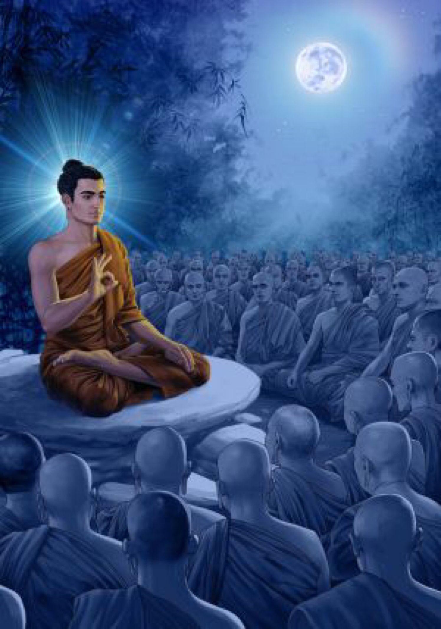 1500x2140 Magha Puja. God, Goddess, Buddha, Phone