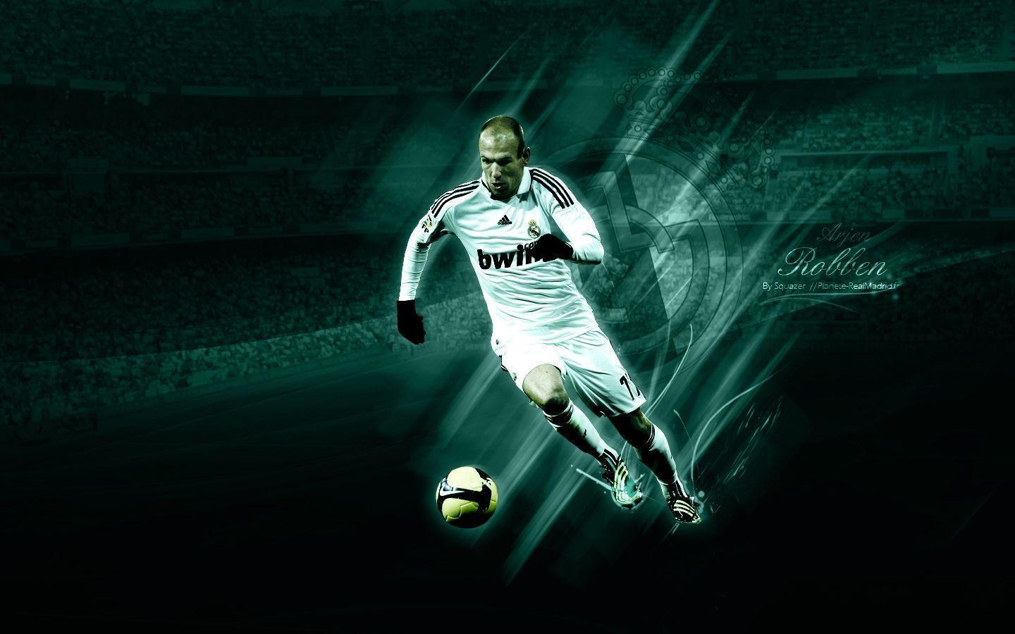 1440x900 Arjen Robben Wallpaper, Desktop