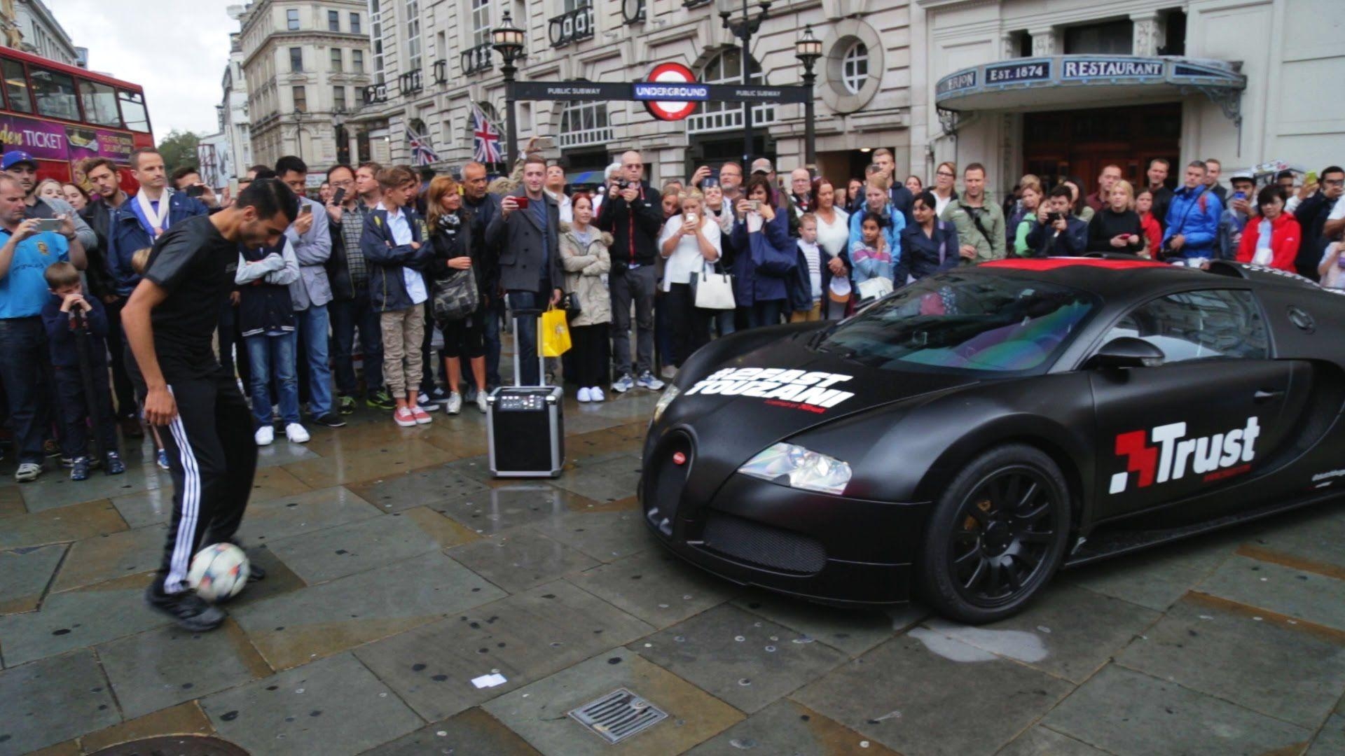 1920x1080 Video: Bugatti Veyron vs Touzani in London, Desktop