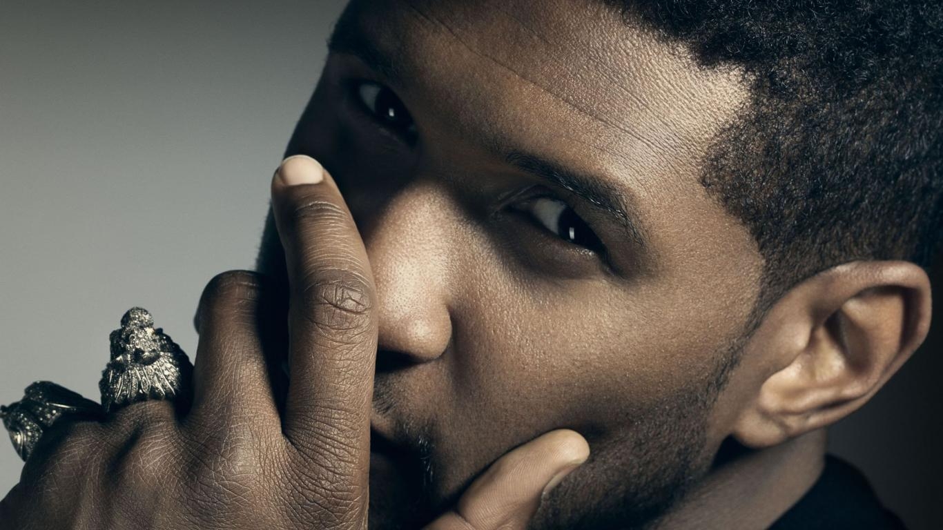 1370x770 HD Usher Wallpaper, Desktop