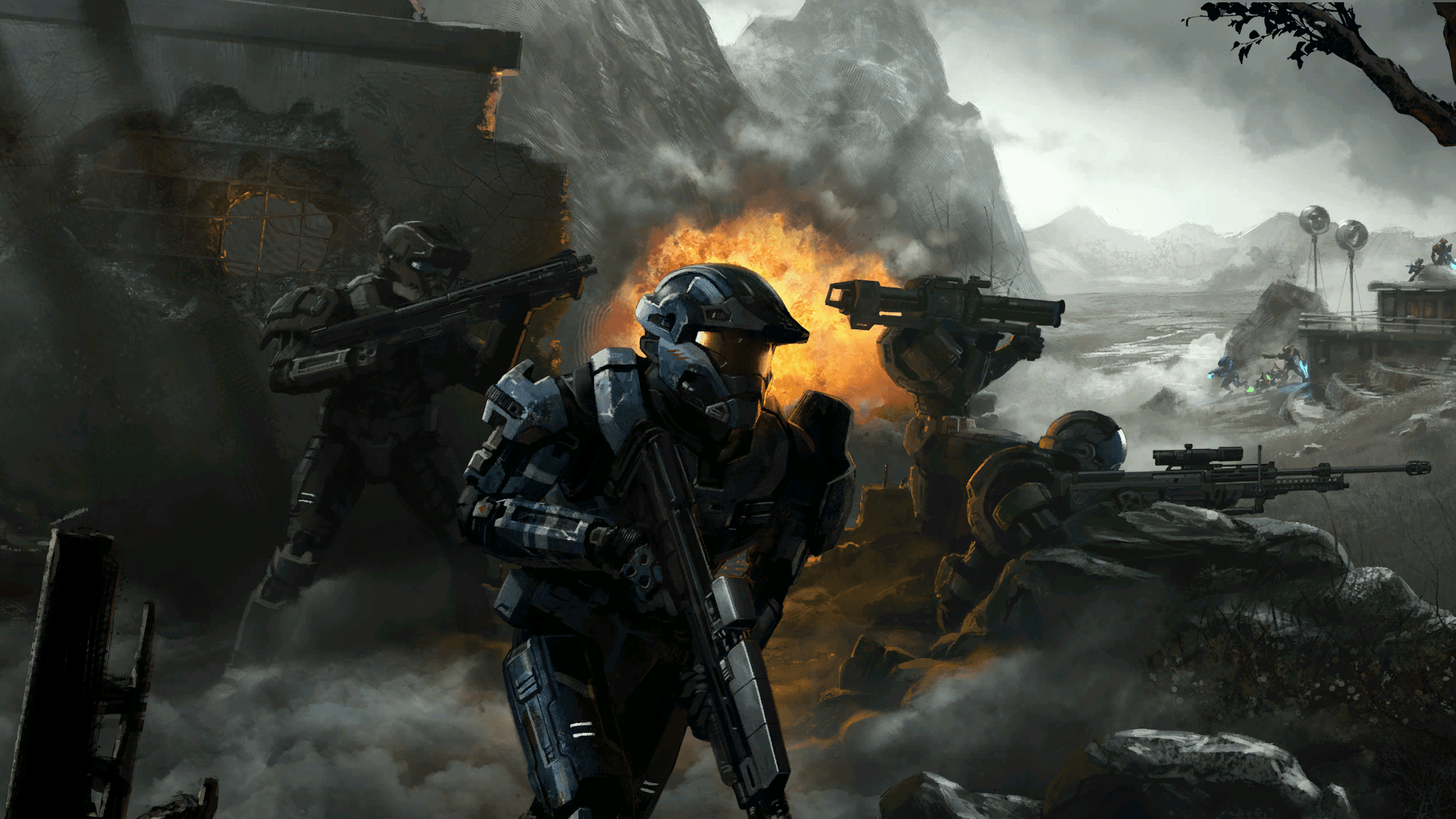 2560x1440 Reach Firefight Wallpaper Reach Wallpaper 4k, HD, Desktop