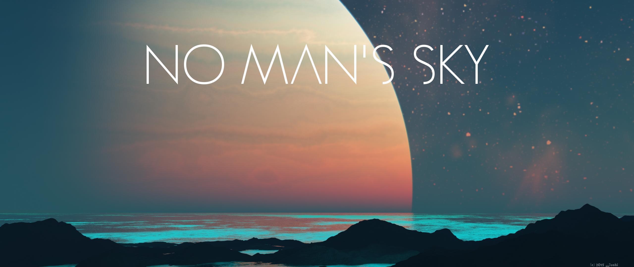 2560x1080 No Man&;s Sky Dual Monitor Wallpaper, Dual Screen