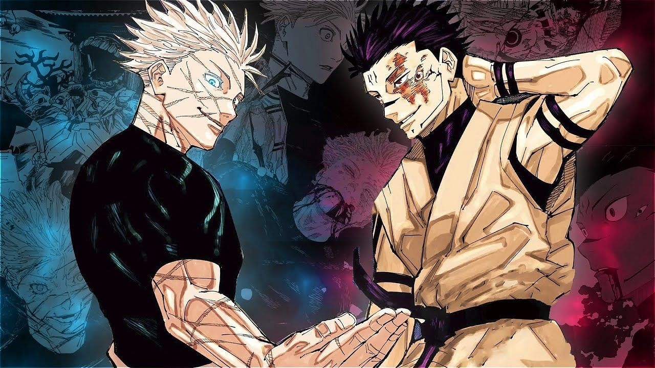 1280x720 Jujutsu Kaisen officials bring Sukuna, Desktop