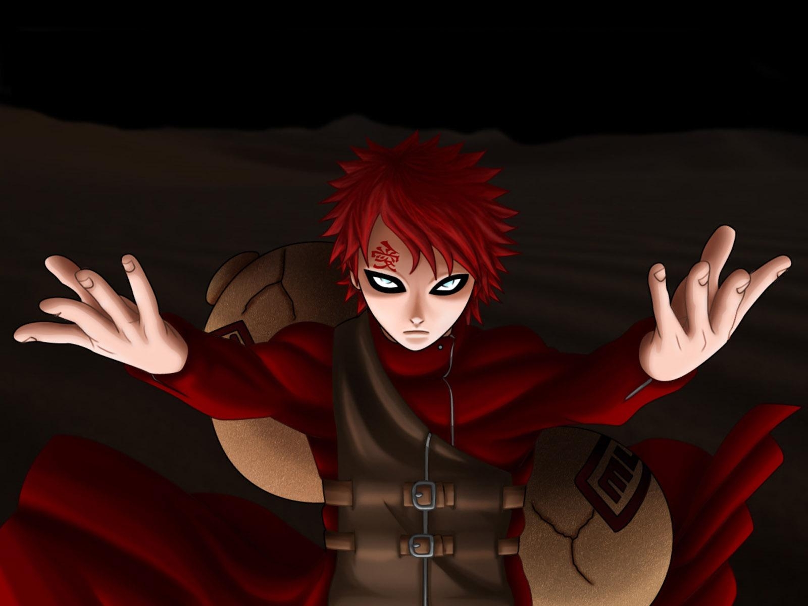 1600x1200 anime wallpaper naruto shippuden gaara Top Wallpaper, Desktop