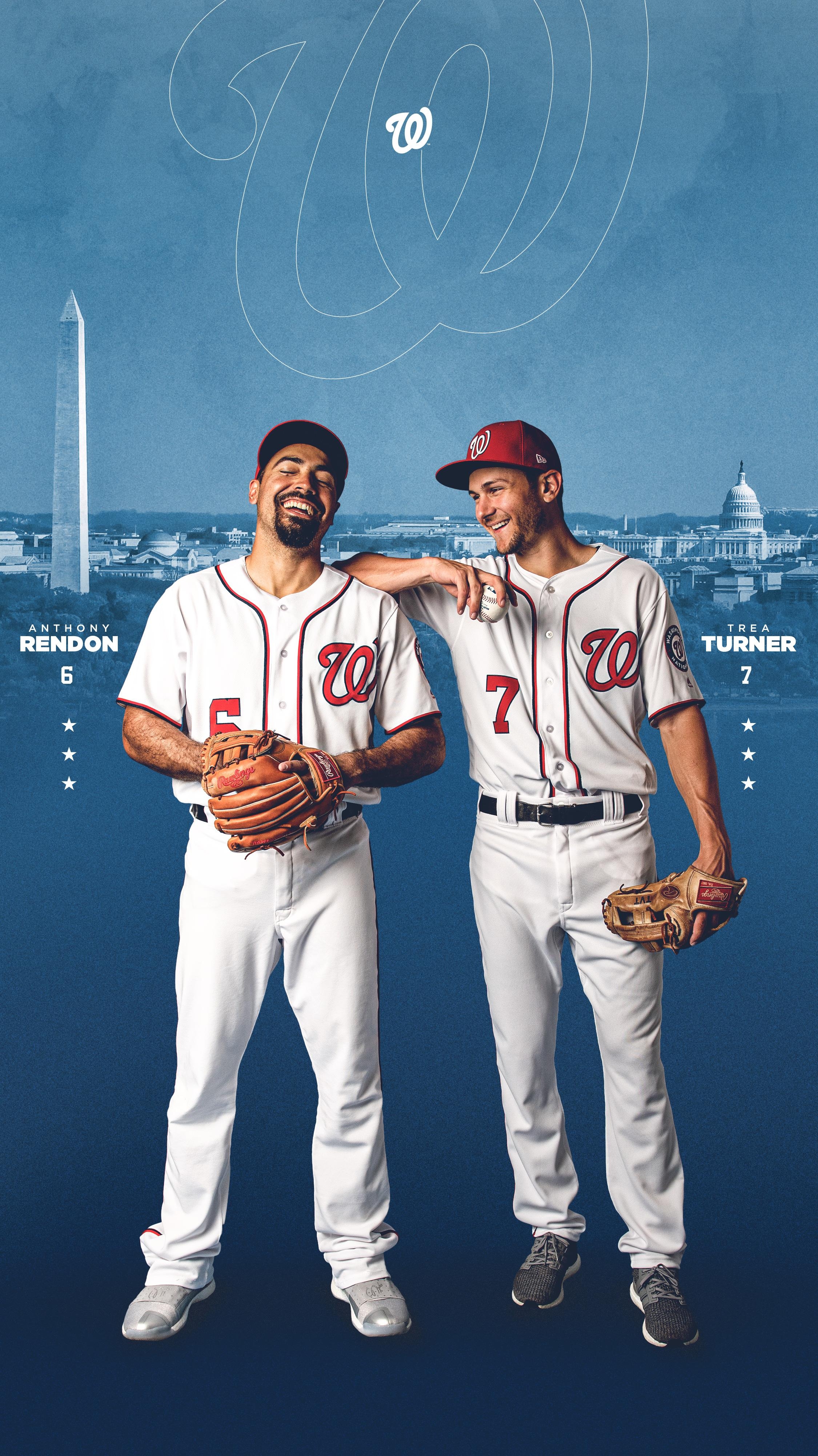 2250x4010 Washington Nationals Wallpaper, Phone