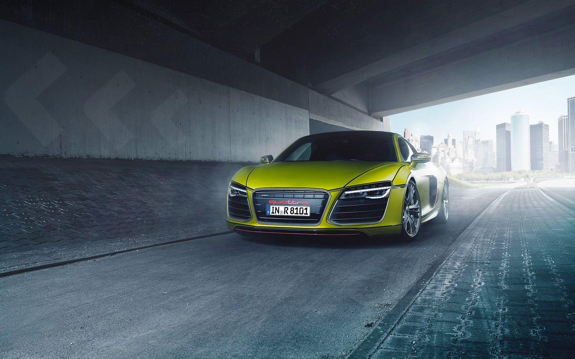 1920x1200 Audi R8 Quattro Wallpaper. HD Car Wallpaper, Desktop