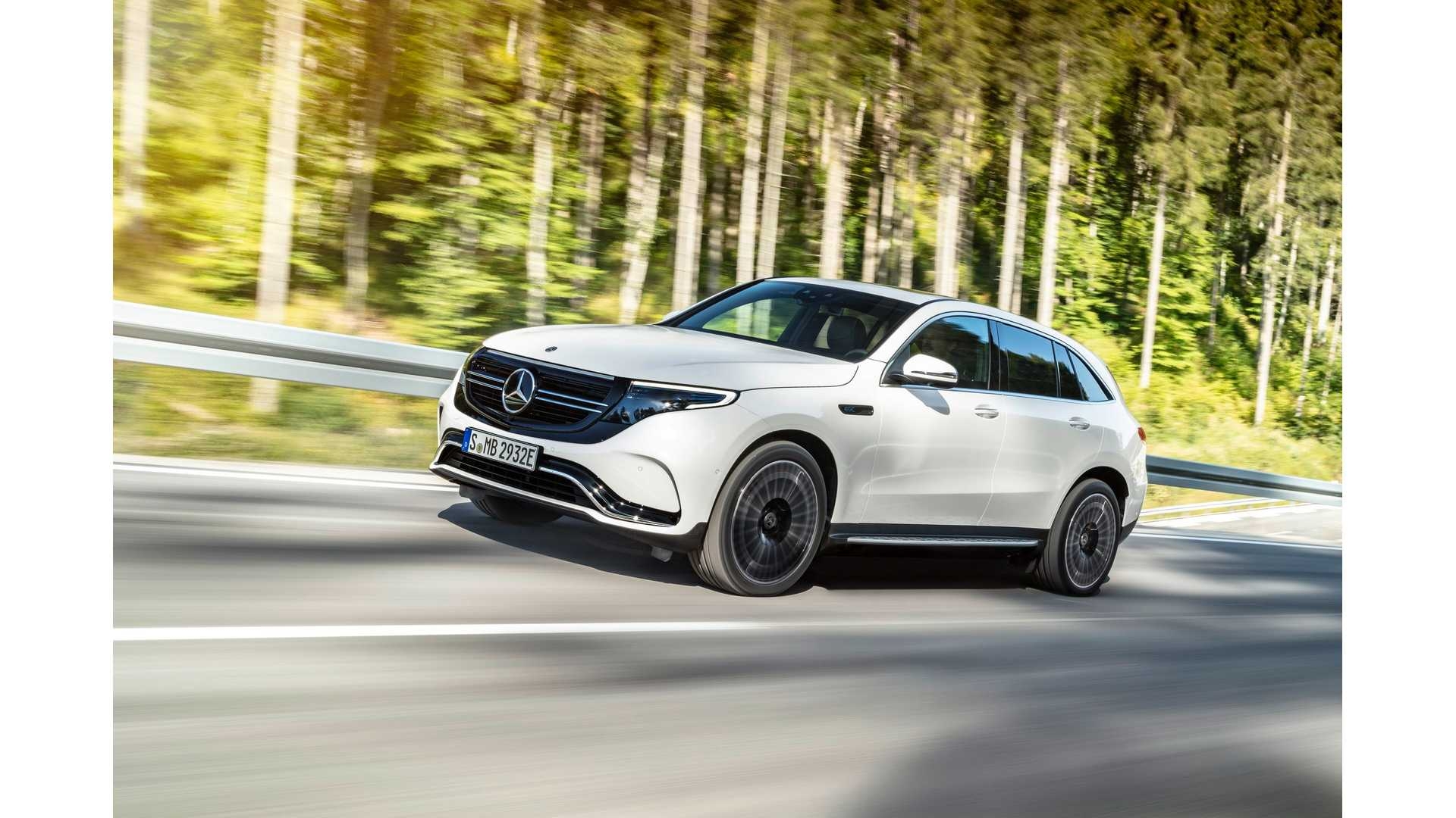 1920x1080 Wallpaper Wednesday: Mercedes Benz EQC 400 4MATIC, Desktop