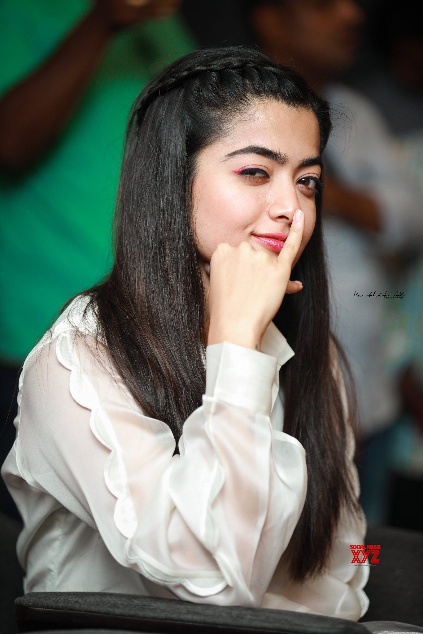 1370x2050 Actress Rashmika Mandanna Cute Stills By Karthik Ak News XYZ, Phone