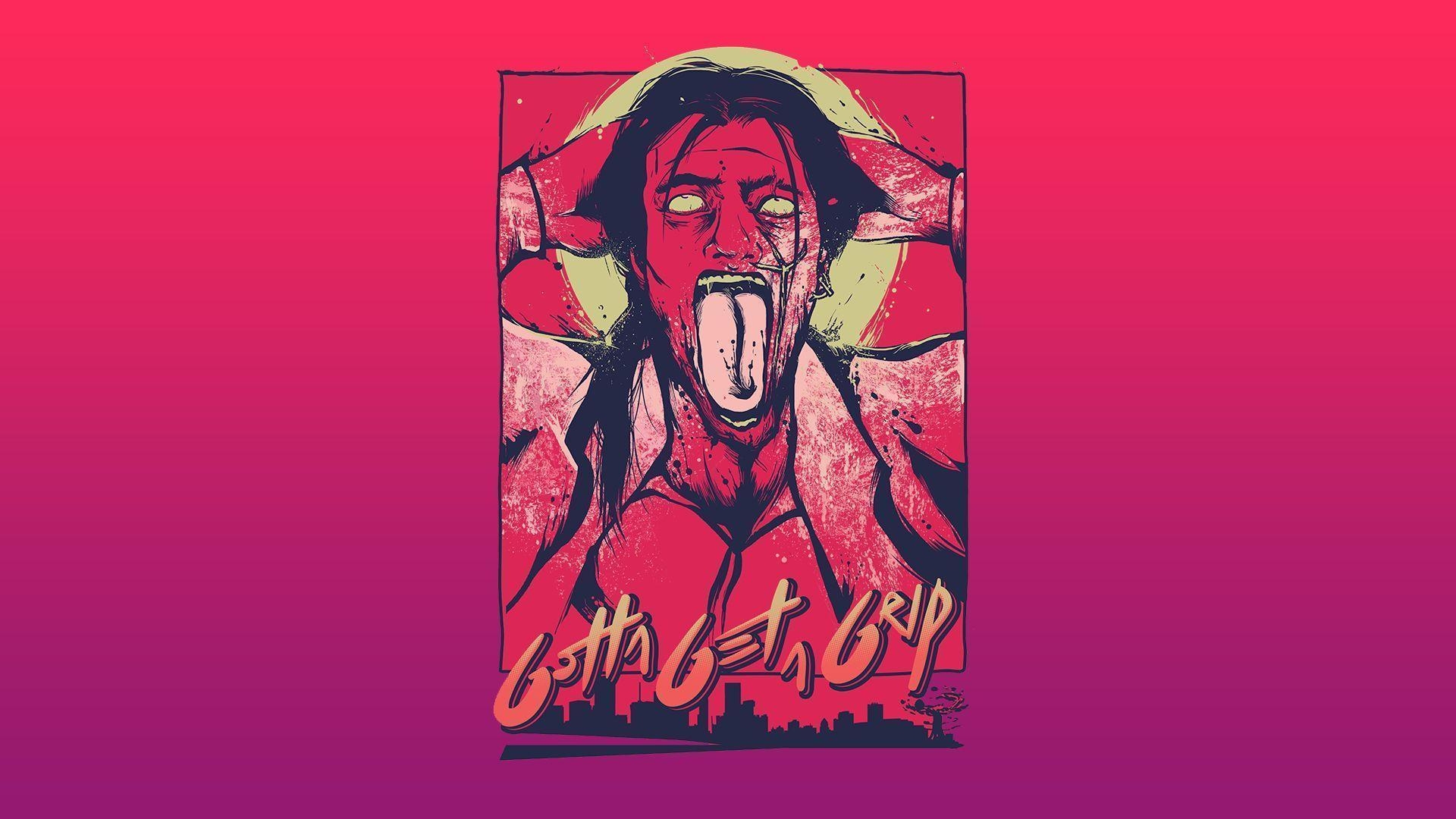 1920x1080 Hotline Miami HD Wallpaper, Desktop