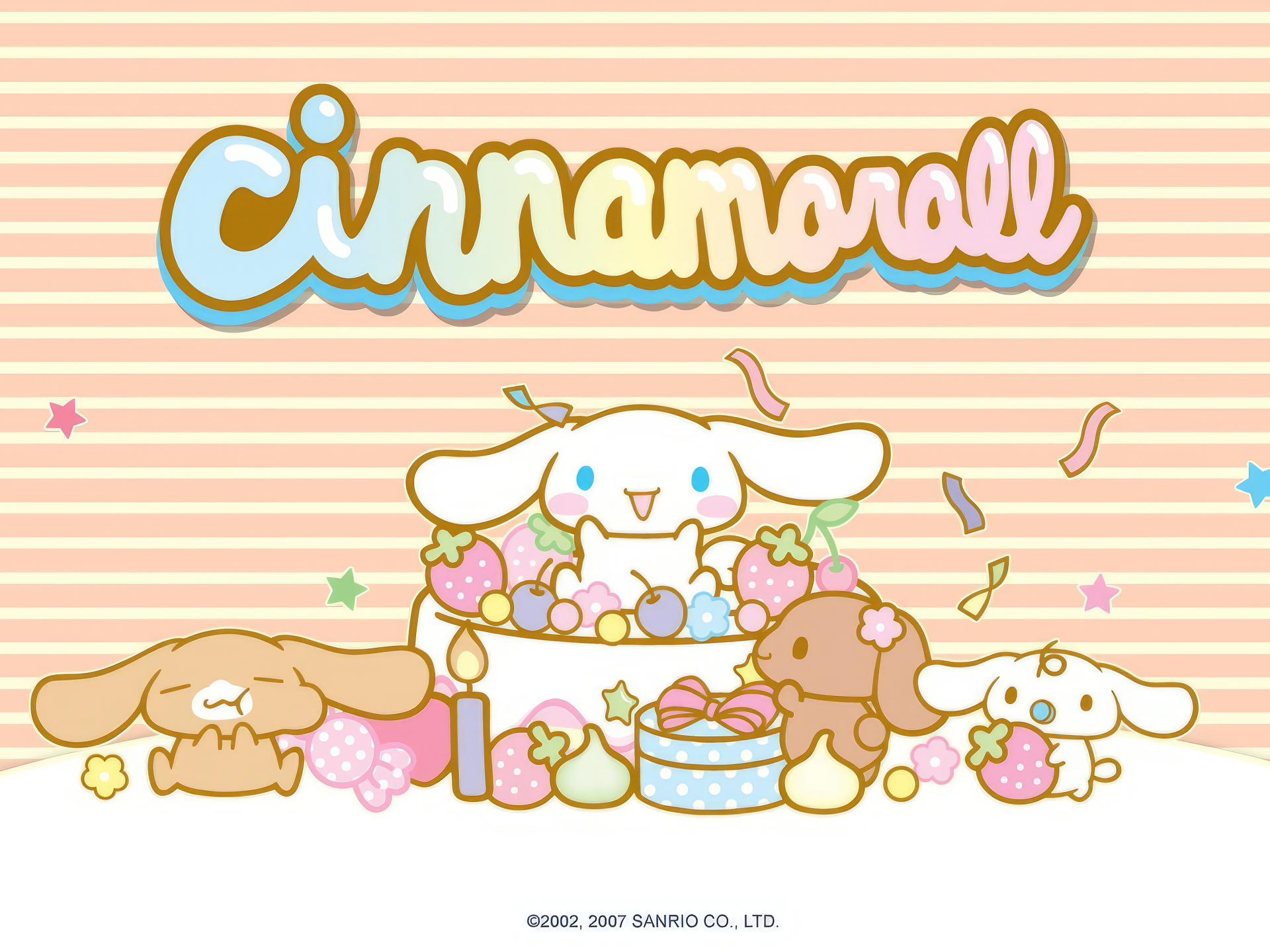 1920x1440 Cute Cinnamoroll Anime HD Wallpaper, Desktop