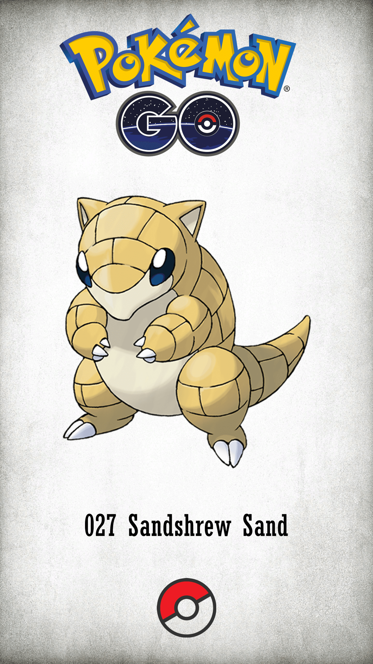 1250x2210 Character Sandshrew Sand, Phone