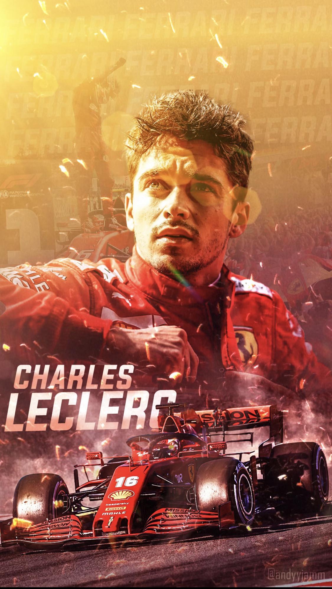 1130x2000 Charles Leclerc wallpaper, Phone