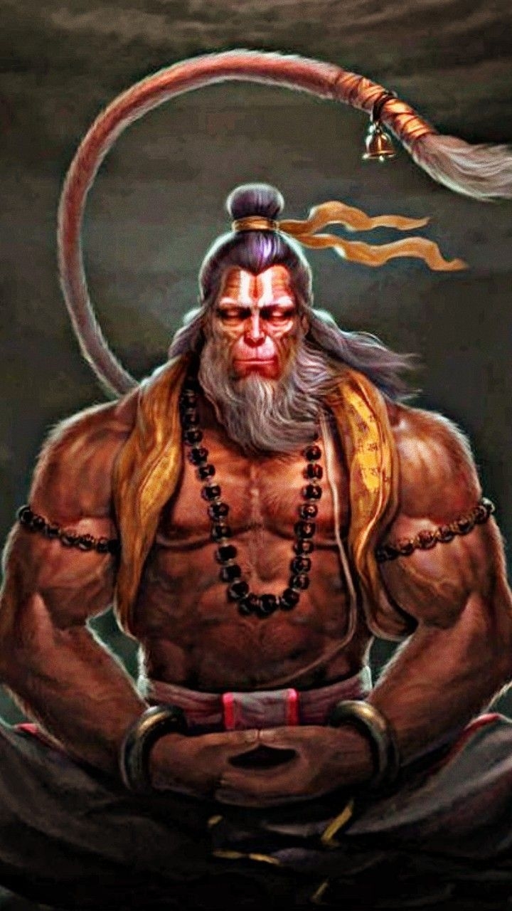 720x1280 Hanuman Ji Animated Wallpaper HD. Lord hanuman, Hanumanji, Lord hanuman wallpaper, Phone