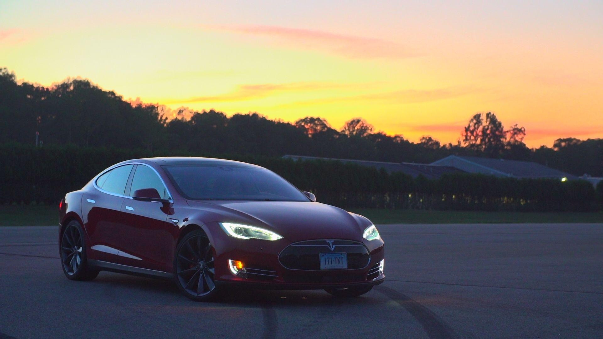 1920x1080 Tesla Model S P85D Earns Top Road Test Score, Desktop