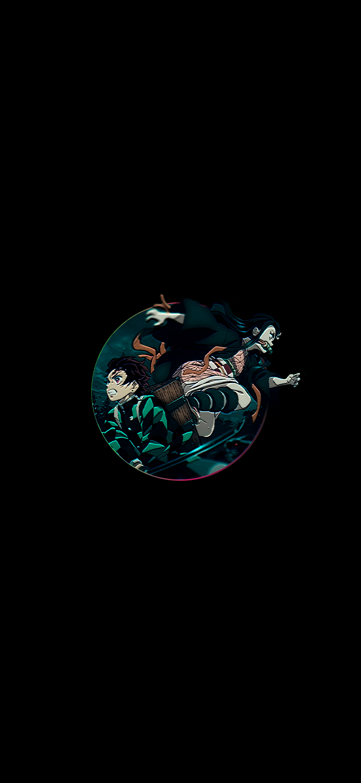 1210x2610 Anime wallpaper amoled, Phone