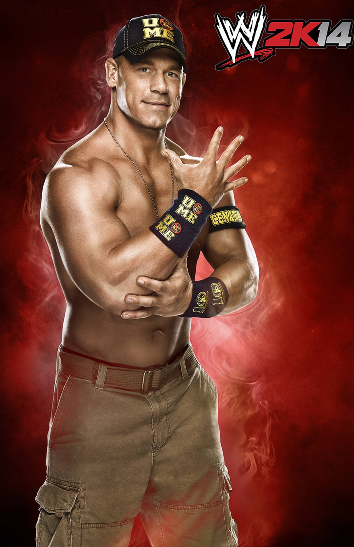 1250x1920 Download WWE John Cena Wallpaper, Phone