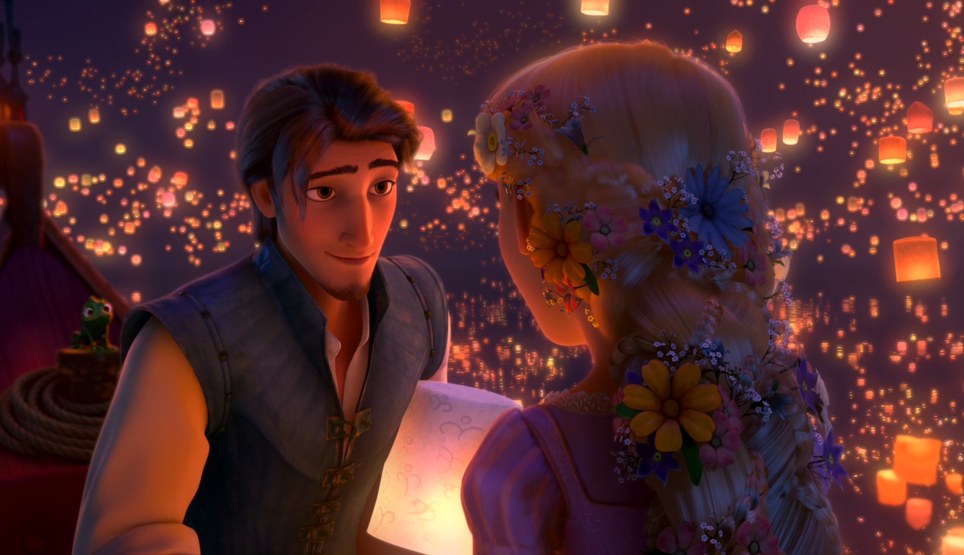 1880x1080 Tangled Rapunzel Cute Wallpaper By HD Wallpaper Daily Rapunzel And Flynn, Desktop