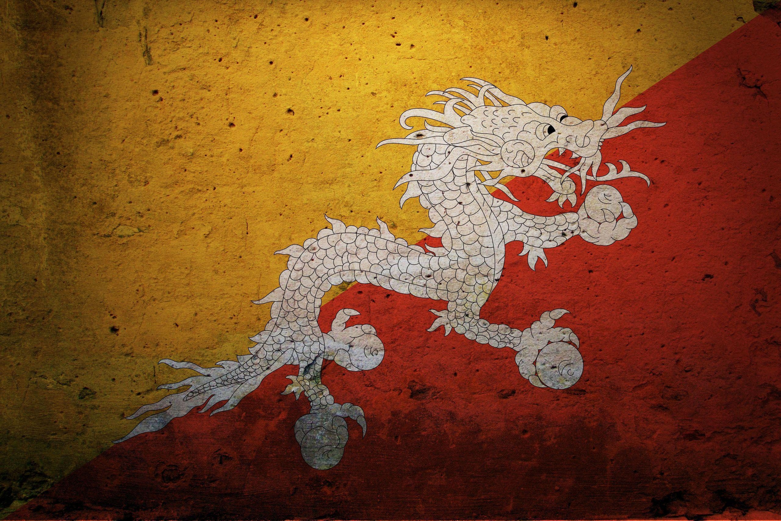 2560x1710 Flag Of Bhutan HD Wallpaper, Desktop