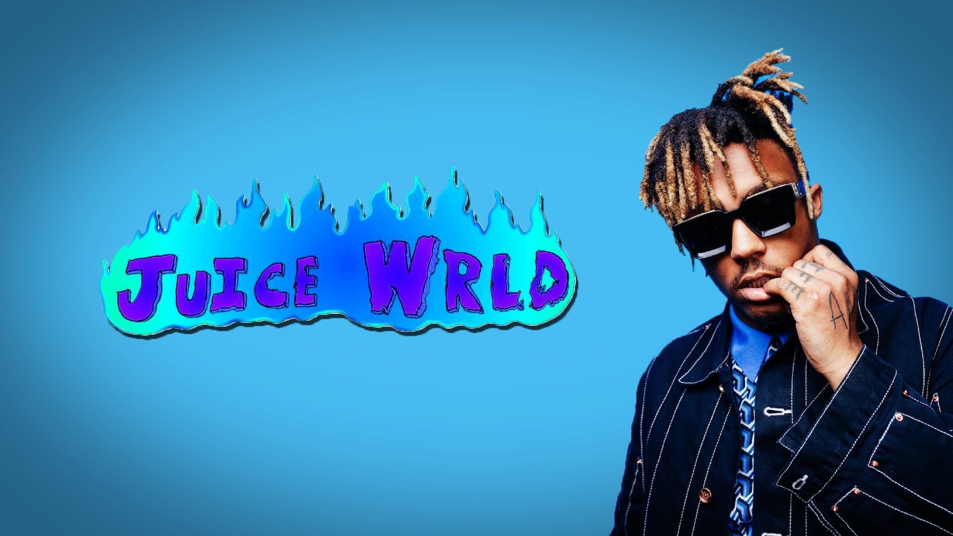 1920x1080 Juice WRLD Desktop Wallpaper  (2 Versions) by me :), Desktop