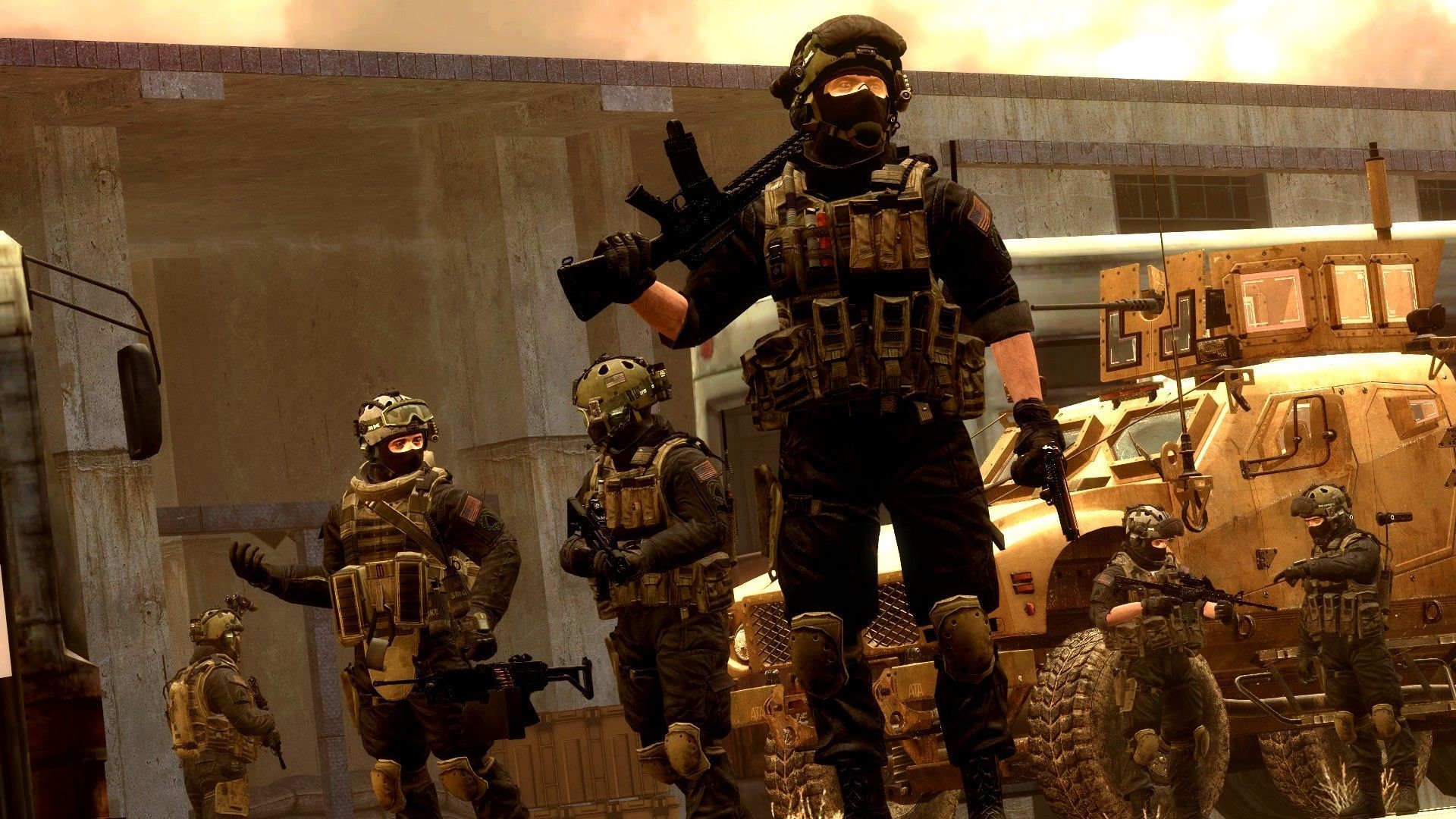 1920x1080 Shadow Company. Combat armor, Military gear tactical, Delta force, Desktop