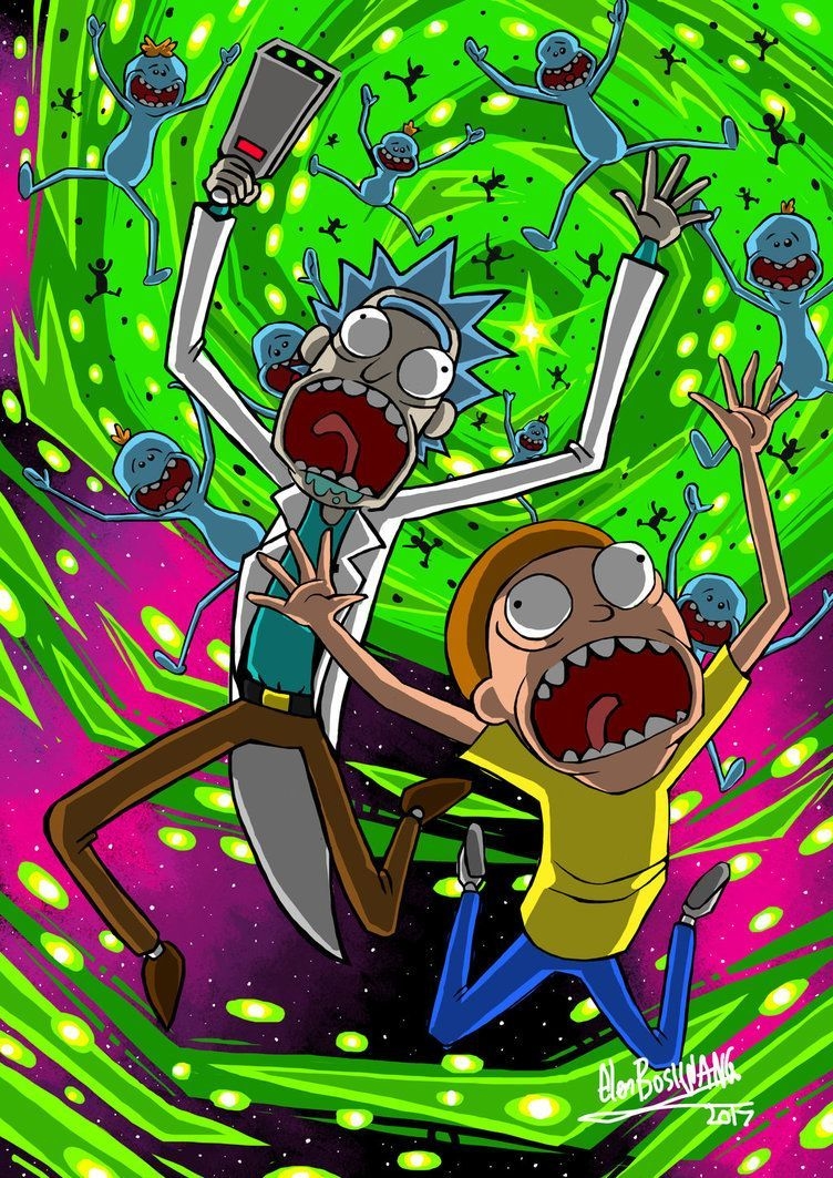 760x1070 Rick and morty poster, iPhone wallpaper, Phone