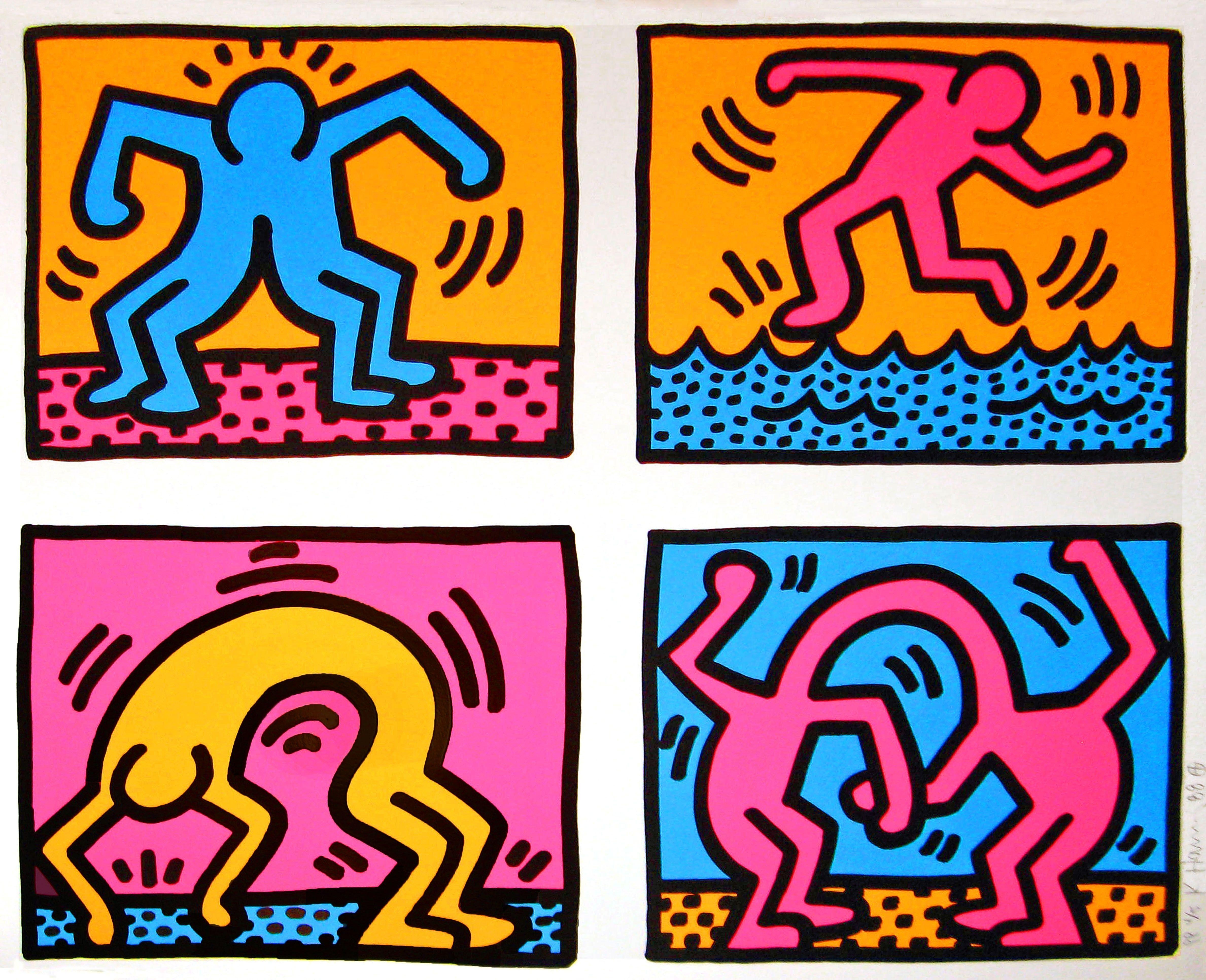 4760x3870 Keith Haring, Desktop