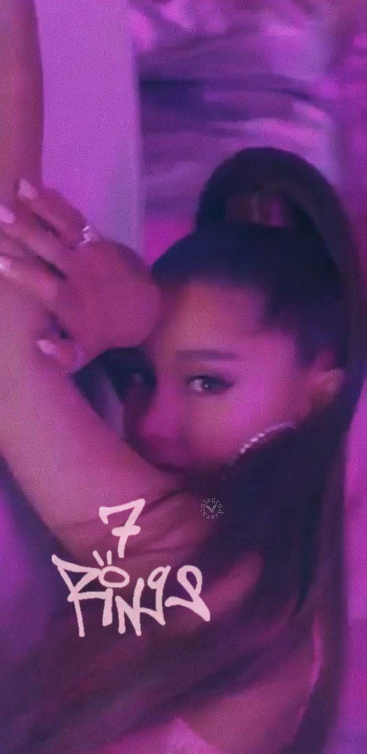 750x1550 Ariana Grande 7 Rings Mac Wallpaper, Phone