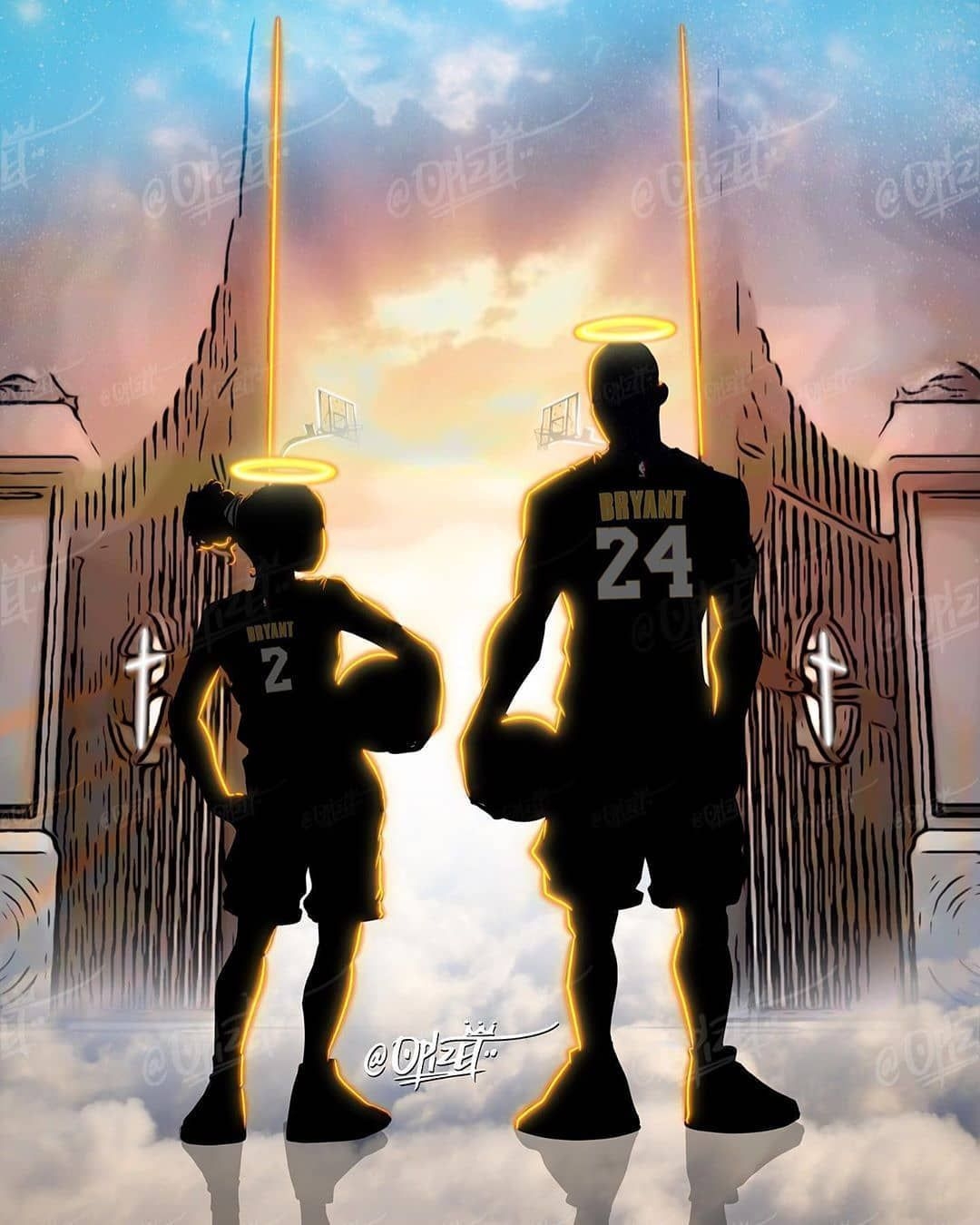 1080x1350 Rip Kobe Bryant and Gigi wallpaper ideas. kobe bryant, kobe, bryant, Phone