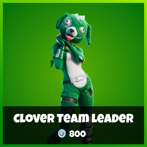 520x520 Clover Team Leader Fortnite wallpaper, Phone