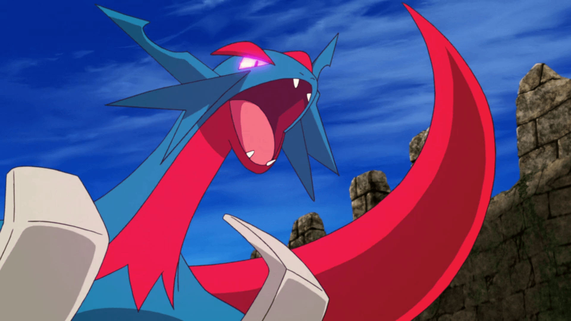 1920x1080 Alva Mega Salamence.png. Pokémon, Desktop