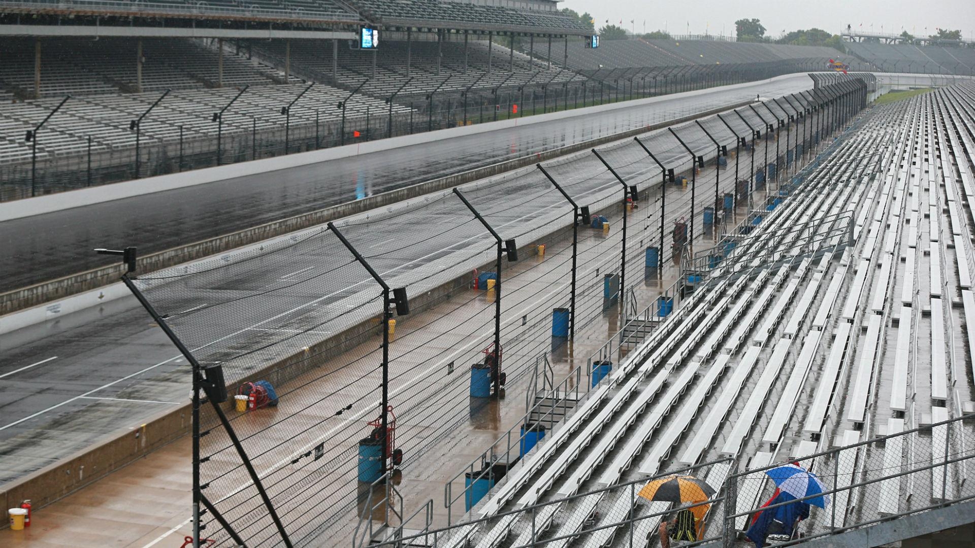 1920x1080 NASCAR's Saturday schedule at Indy rained out, Desktop