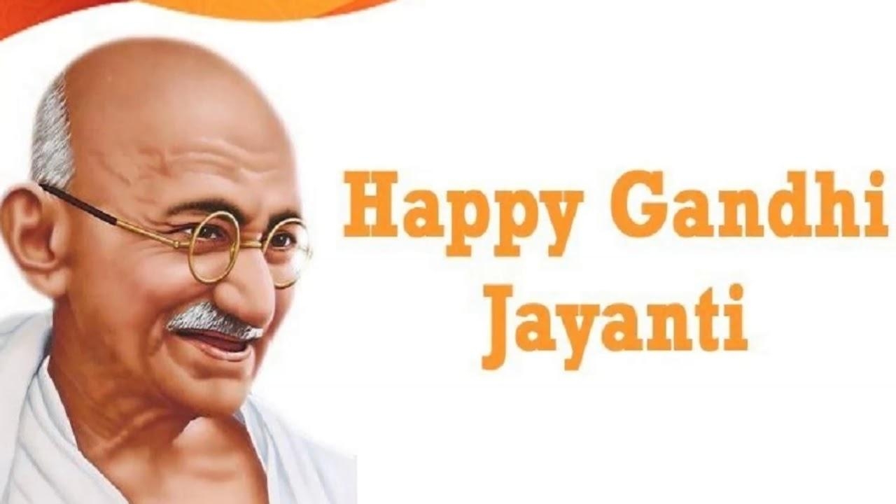 1280x720 Gandhi Jayanti Image wallpaper greetings 2017, Desktop