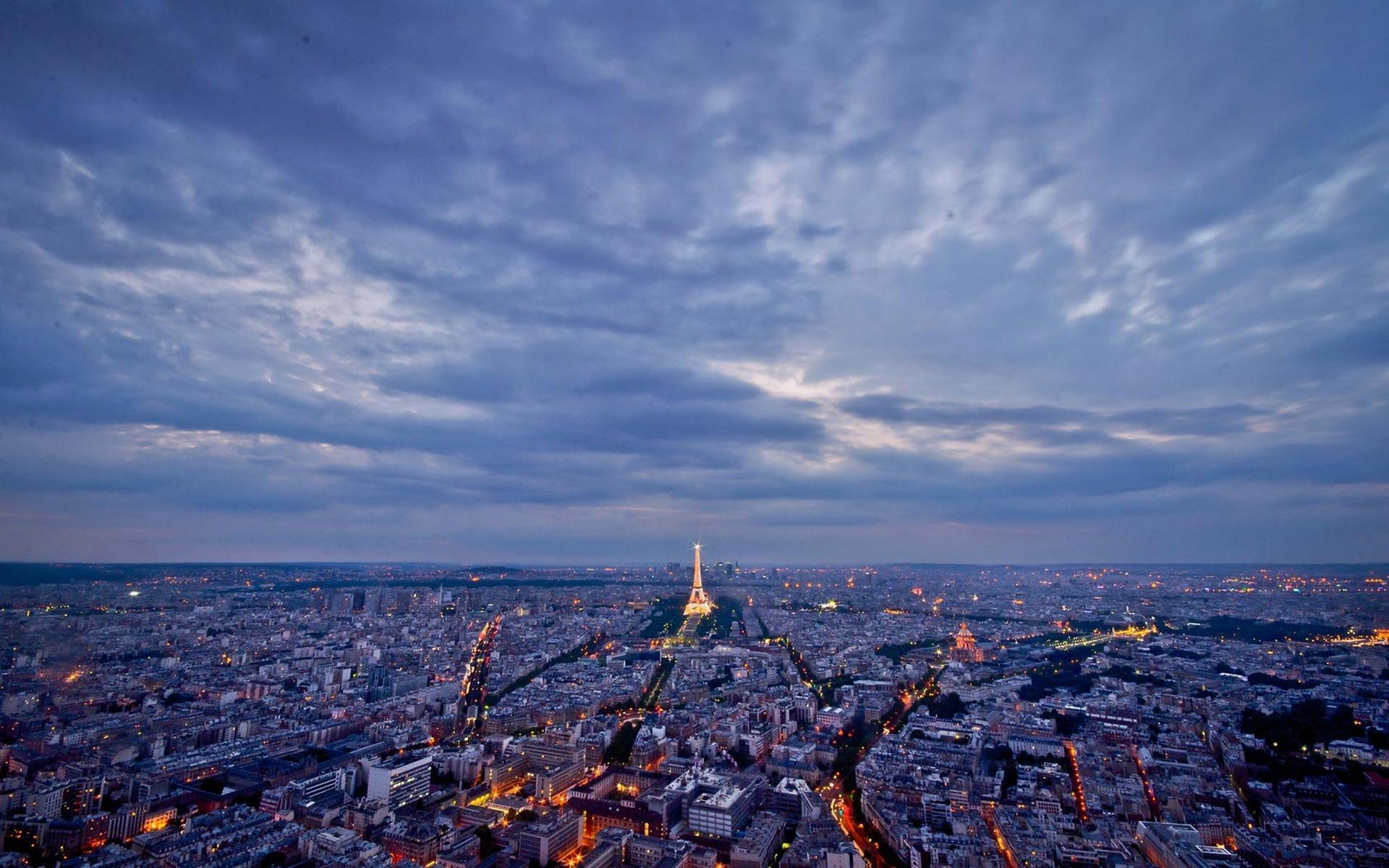 1920x1200 Evening In Paris Wallpaper, Desktop