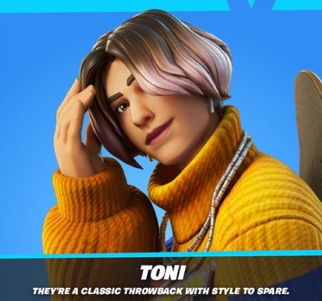 460x430 Toni Fortnite wallpaper, Desktop