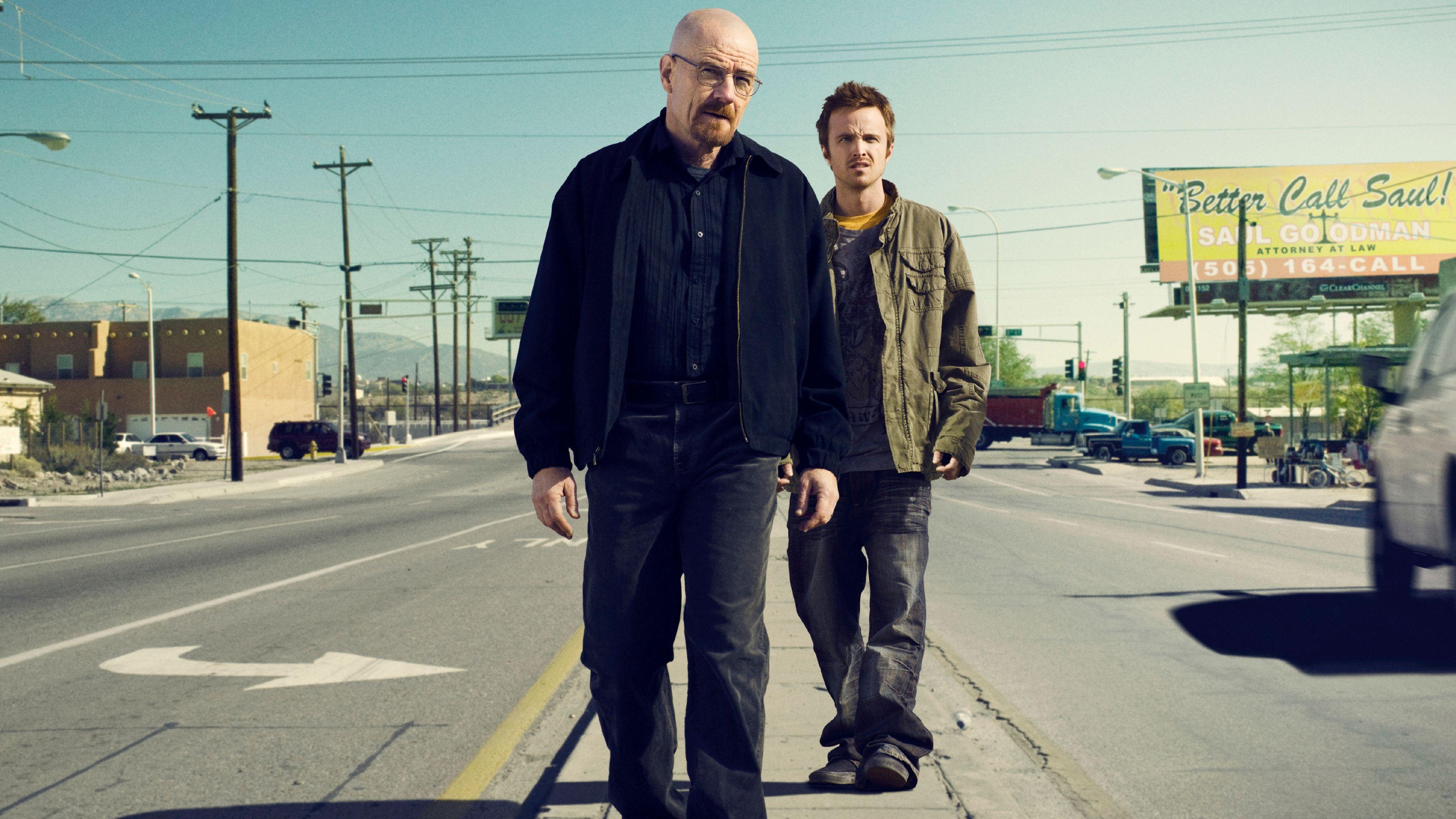 3840x2160 Walter White and Jesse Pinkman wallpaper, Desktop