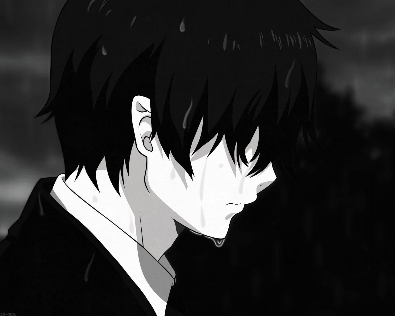 1280x1030 Free download Sad Anime Boy Wallpaper Top Sad Anime Boy Background [2560x1440] for your Desktop, Mobile & Tablet. Explore Sad Anime HD Wallpaper. Sad Anime HD Wallpaper, Sad Anime, Desktop