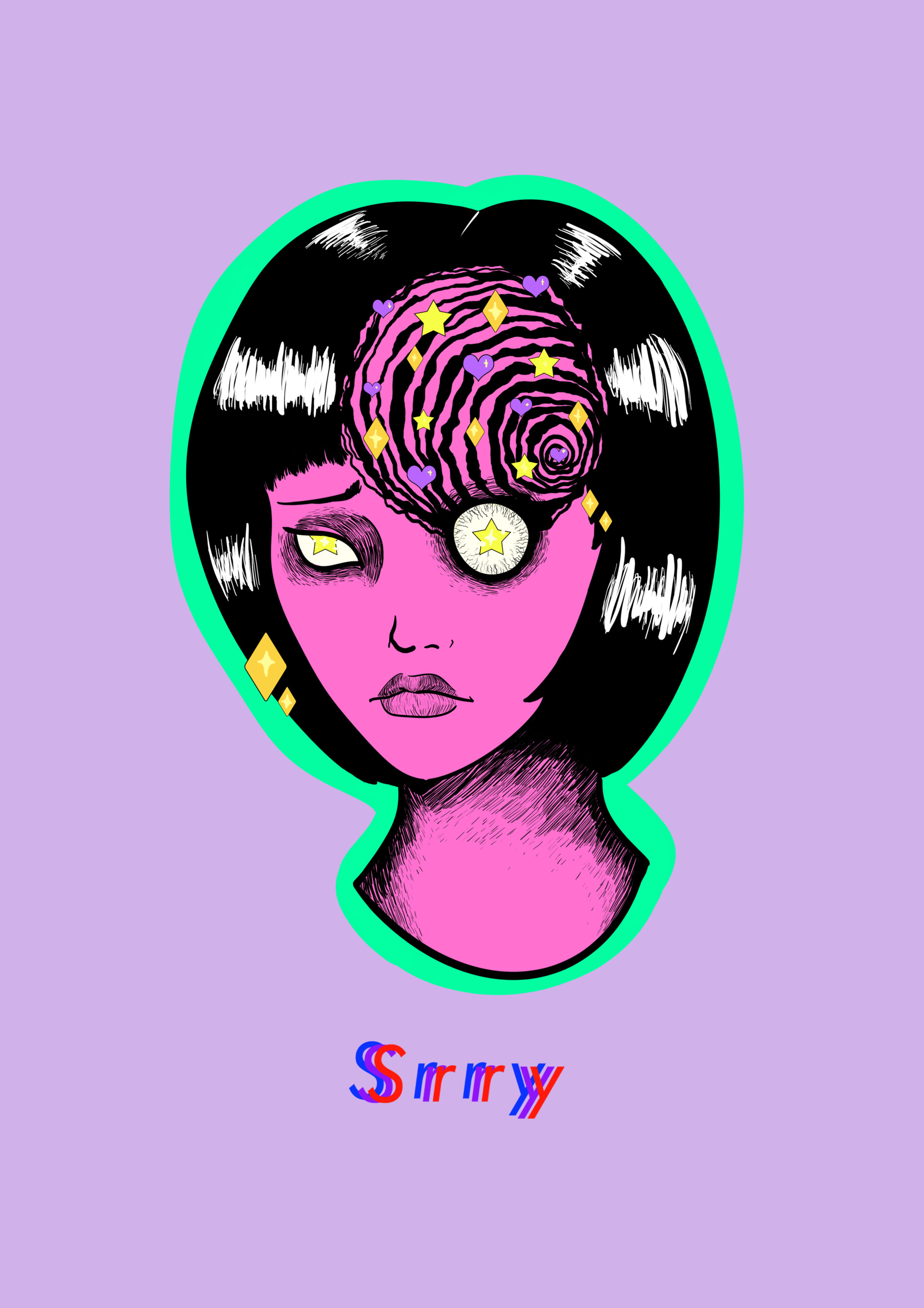 1920x2720 Junji ito go crazy, Vek Verrelli, Phone