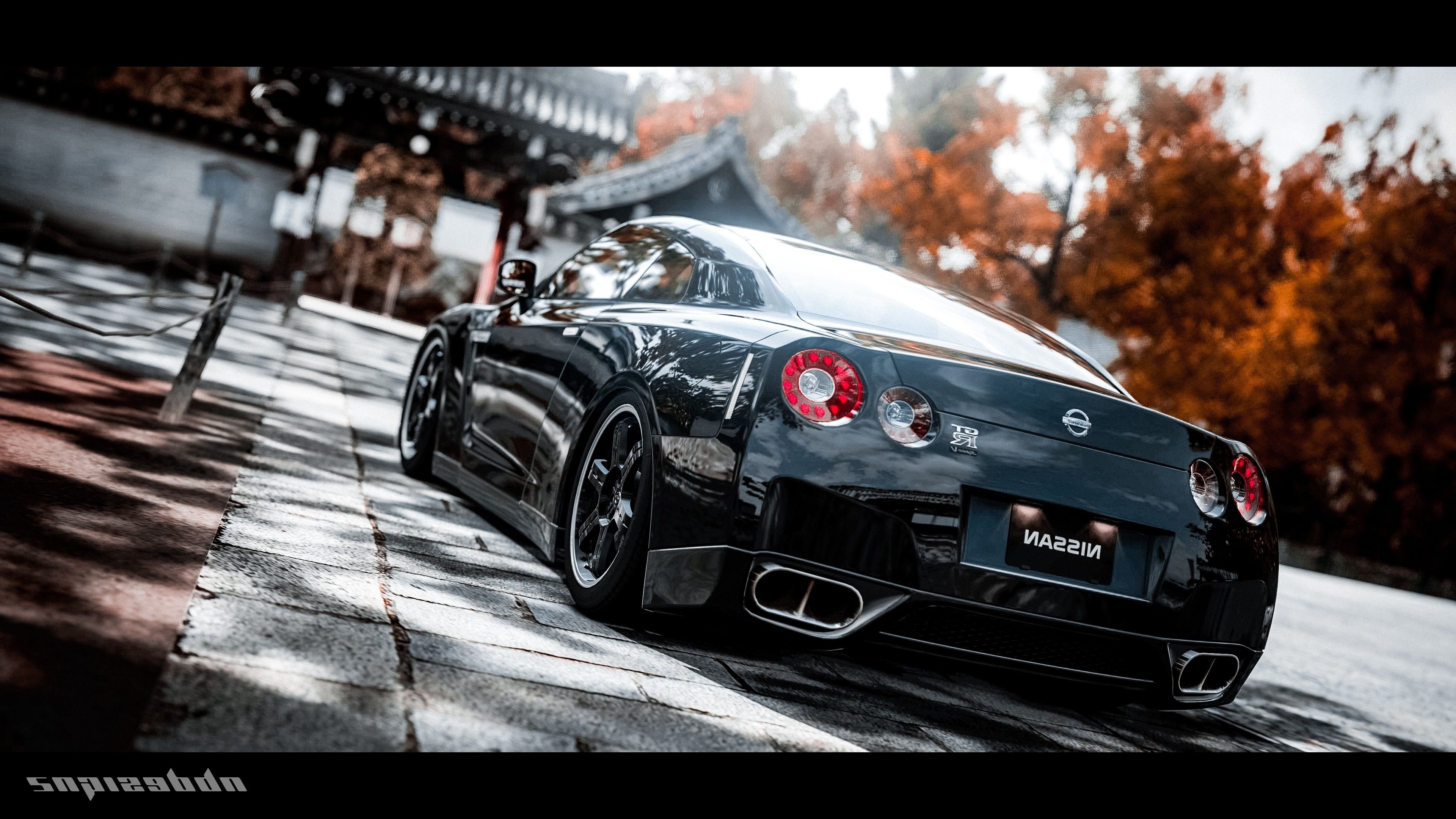 3840x2160 Nissan Gtr 2 4k HD Wallpaper, Desktop