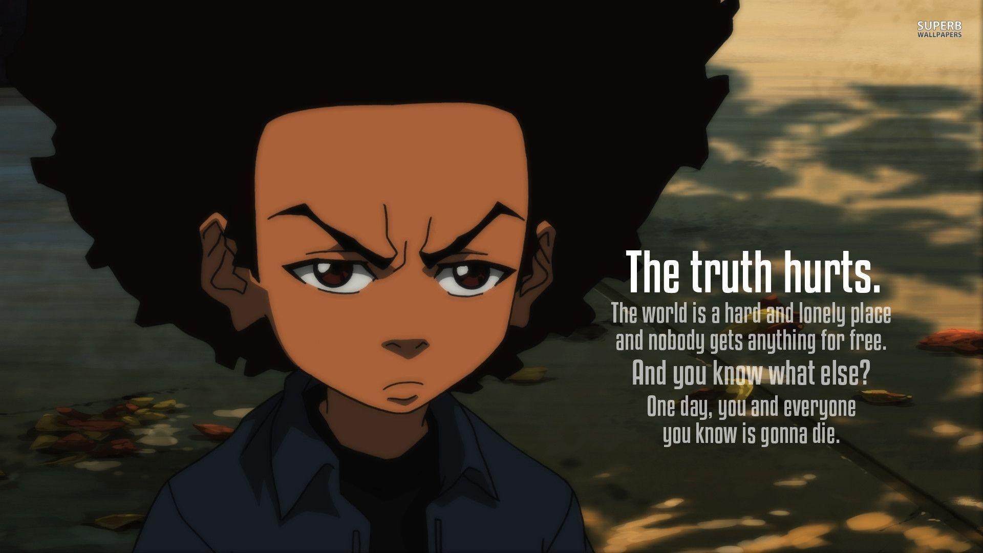 1920x1080 Huey Freeman Boondocks wallpaper wallpaper - #, Desktop