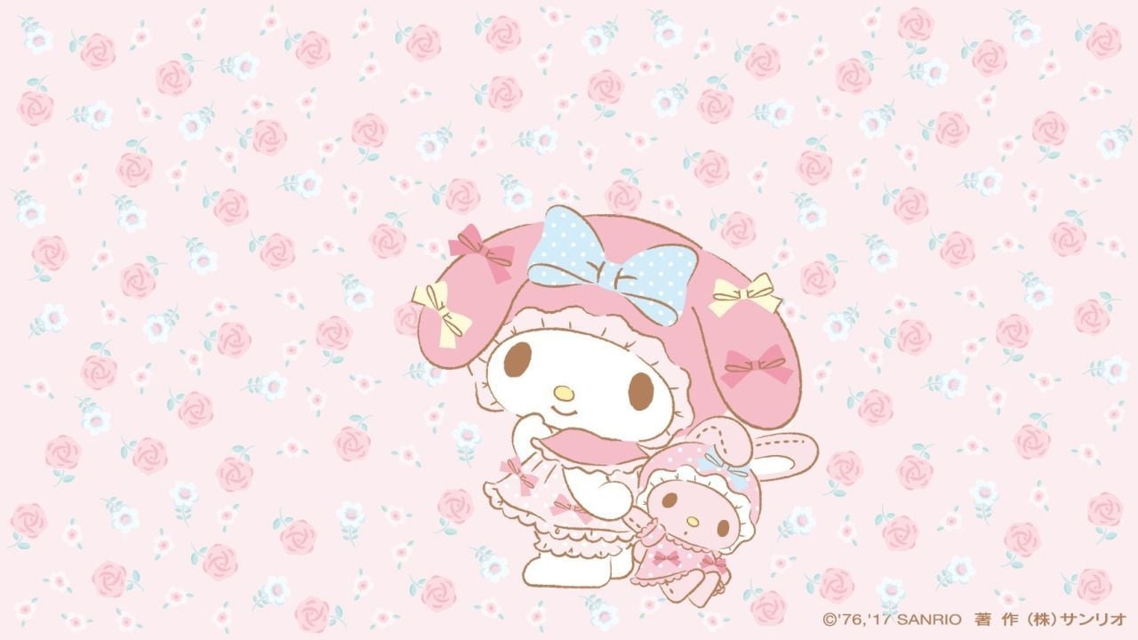 1280x720 My Melody Desktop Wallpaper Aesthetic, Desktop